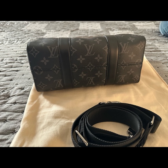 Louis Vuitton City Keepall Eclipse - Picture 3 of 9